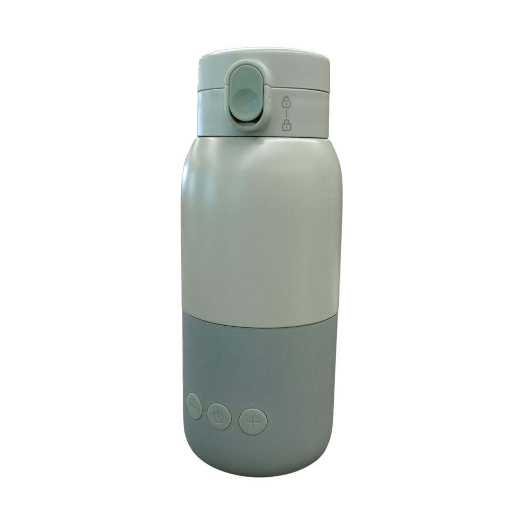 Bololo Cordless Portable Milk Formula Water Warmer BL-7718 - Green NEW